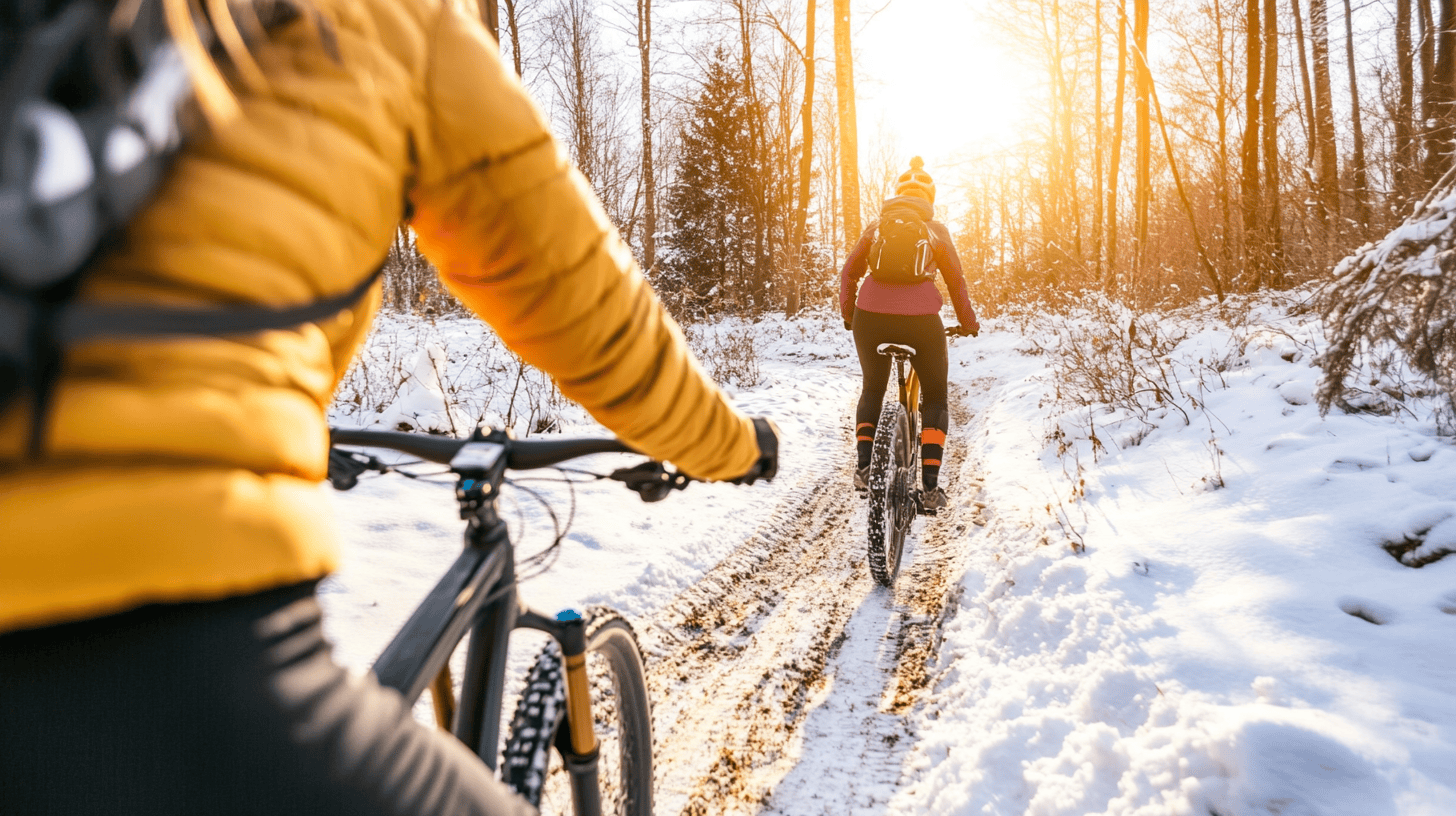 MTB Berg Training: Im Winter werden Alpencrosser gemacht