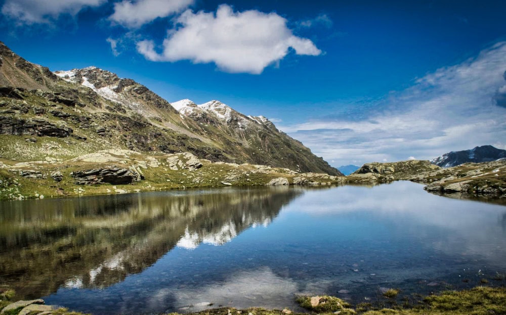 Ortler-Umrundung in 7 Etappen mit dem Mountainbike
