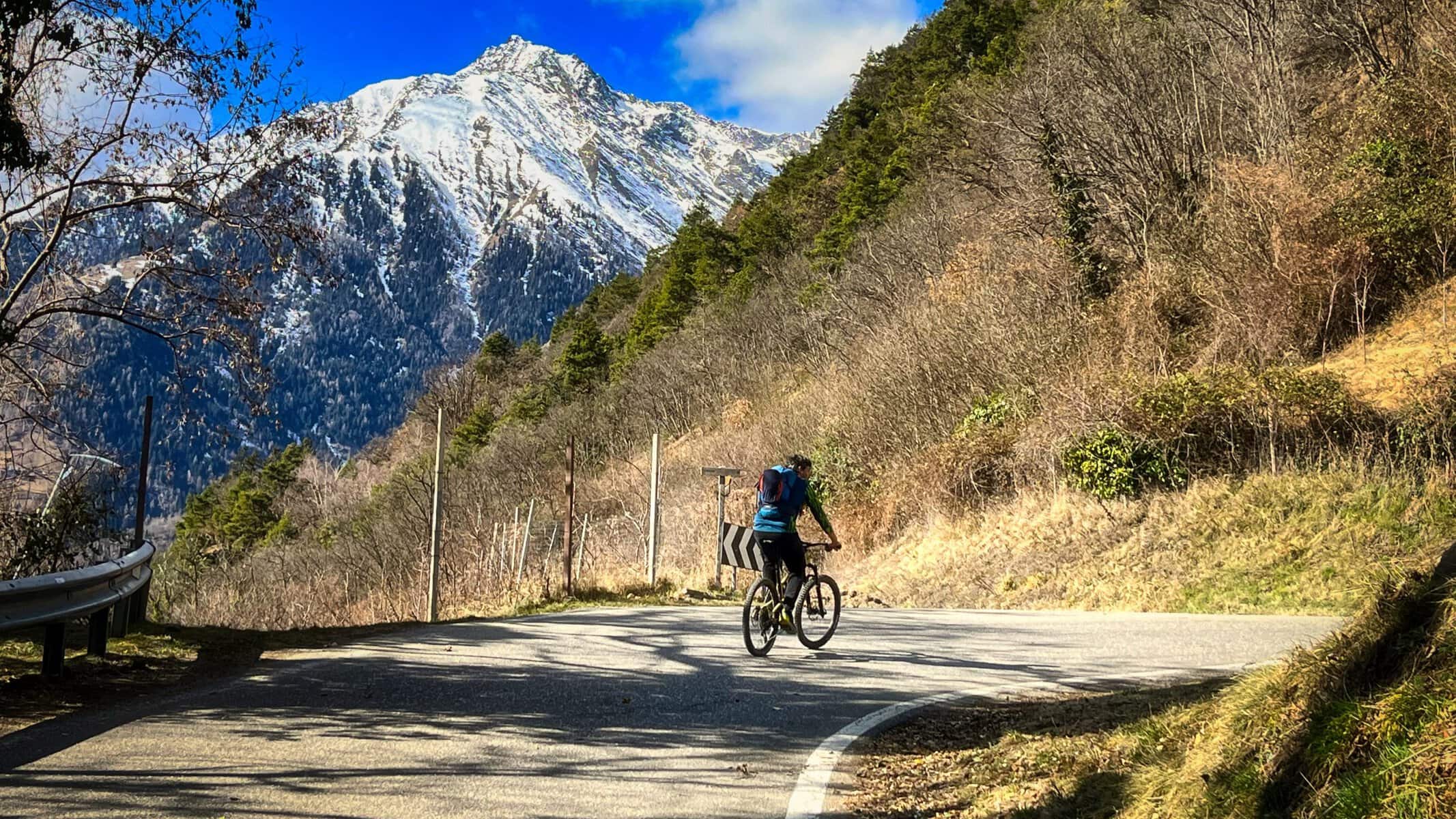 MTB stark am Berg Südtirol Italien MTB Berg Training: Mit dem Mountainbike raus in die Kälte?