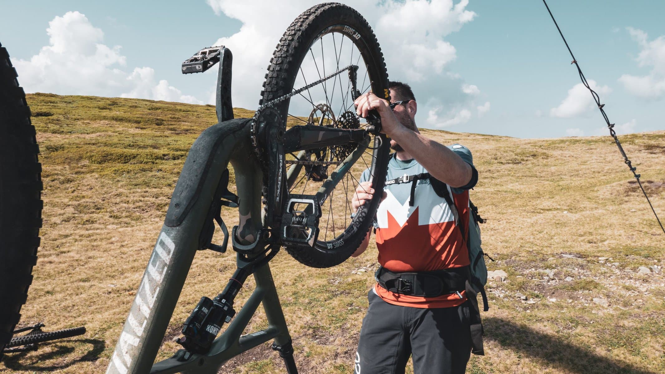 Reparatur-Panne-Mountainbike MTB Panne? 10 Hacks für unterwegs die du kennen solltest!