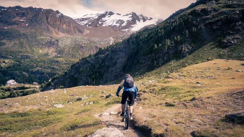 Madritschjoch MTB Trail