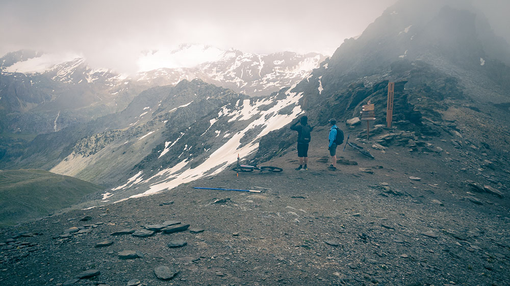 Madritschjoch: Einer der besten Trails der Alpen