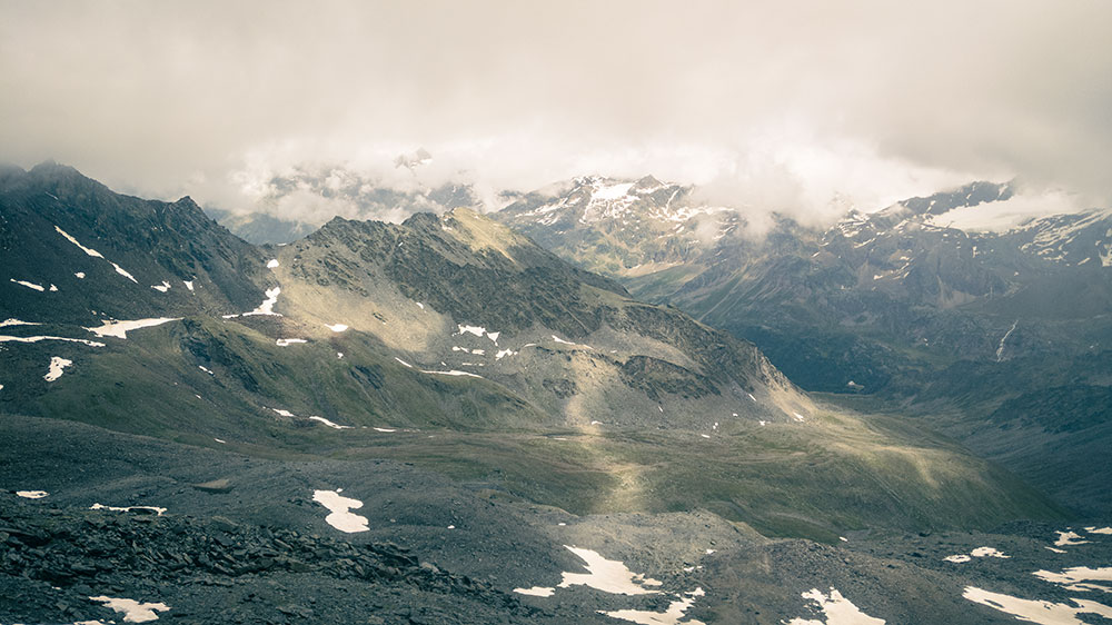 Madritschjoch: Einer der besten MTB Trails der Alpen