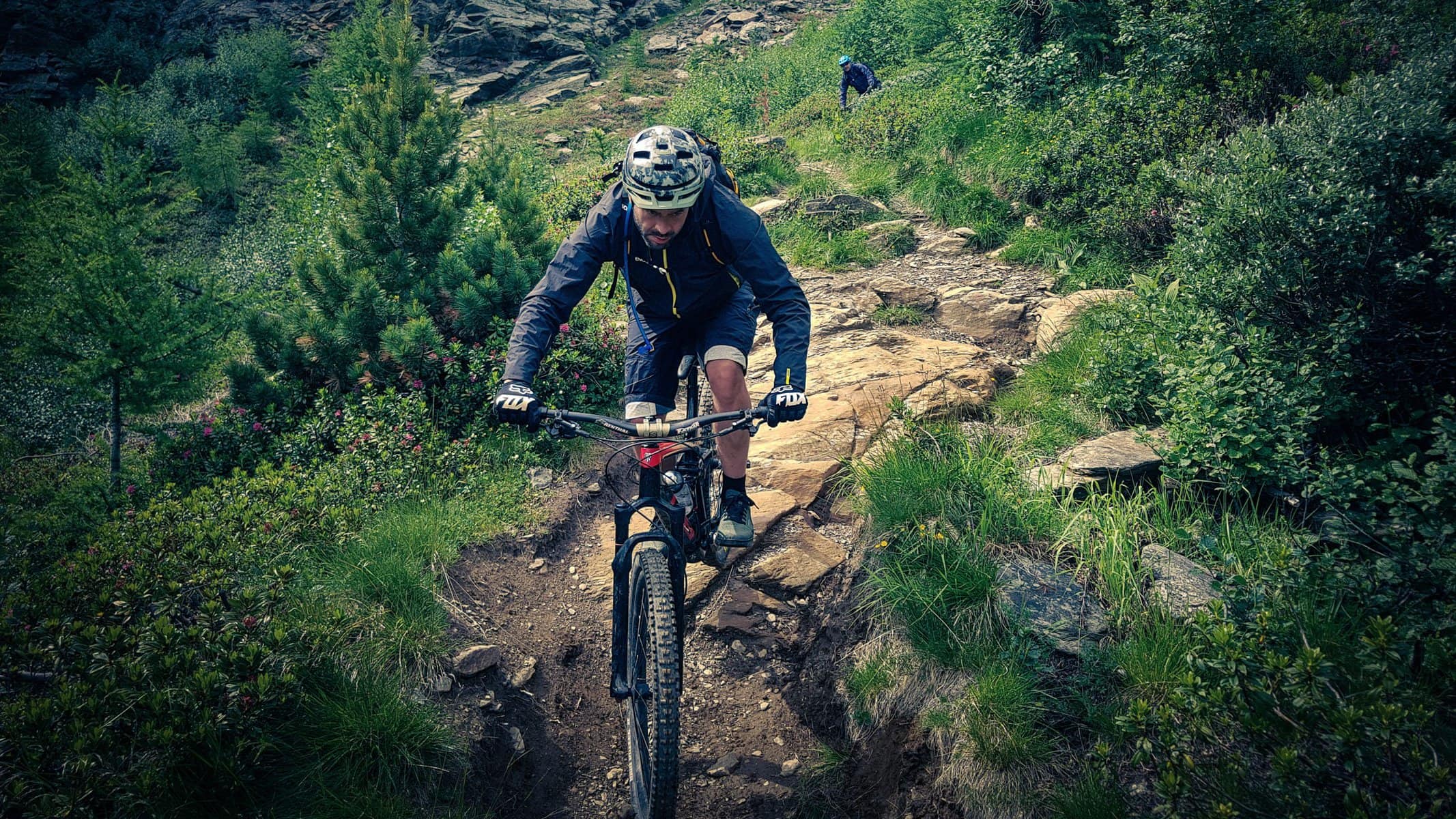 Montozzo: epischer MTB Trail in der Lombardei