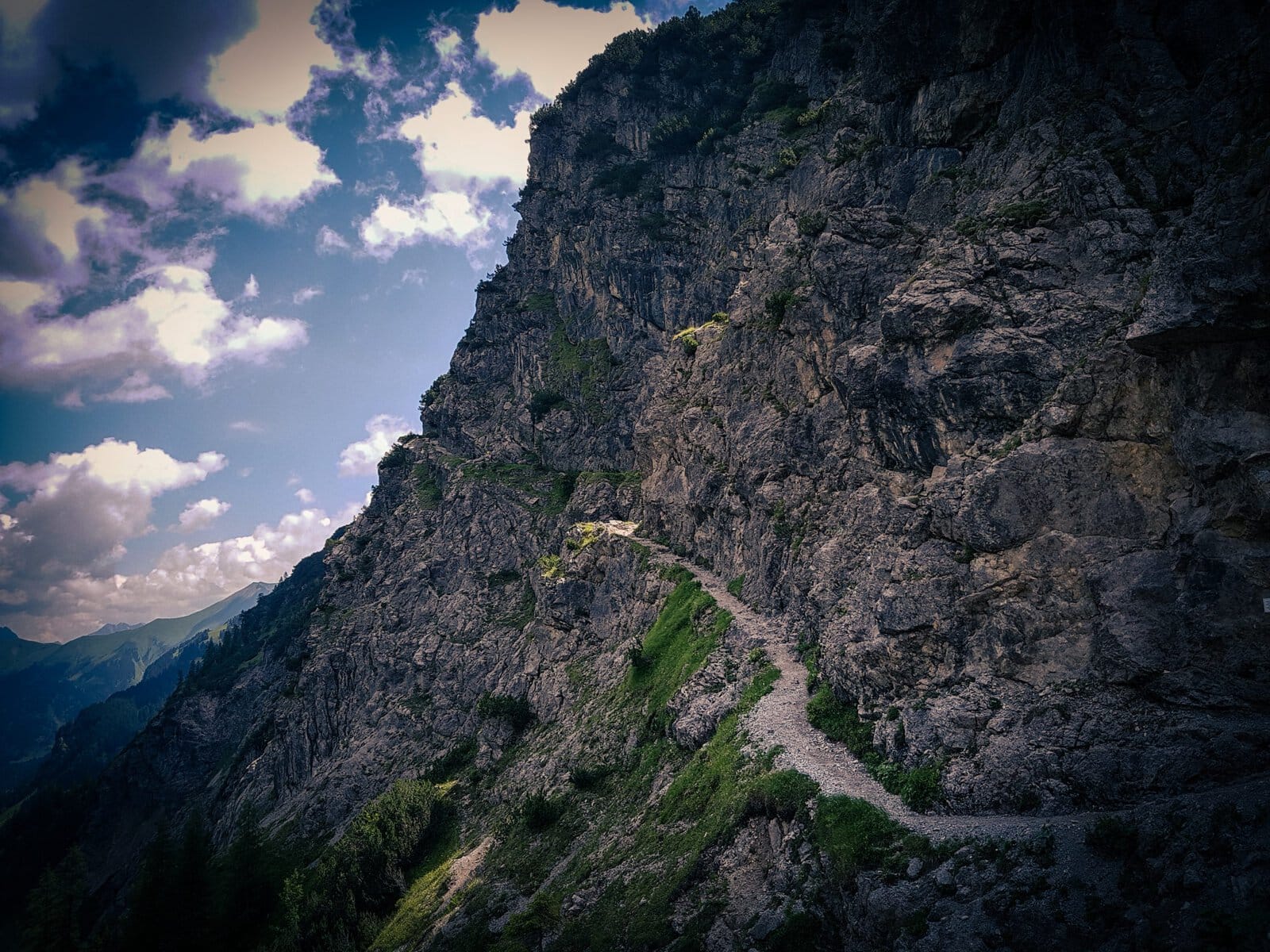 MTB Alpenüberquerung Oberstdorf: Schrofenpass