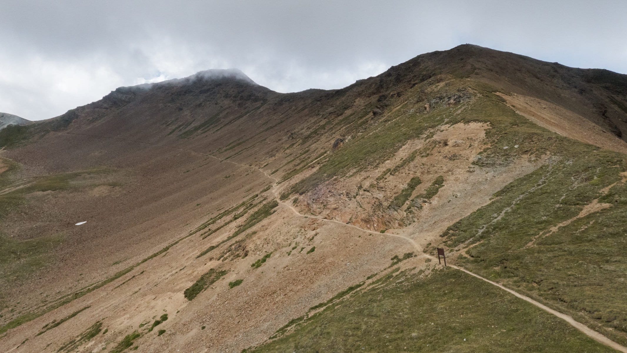 MTB Trail: Goldsee Trail vom Stilfser Joch, Südtirol, Italien