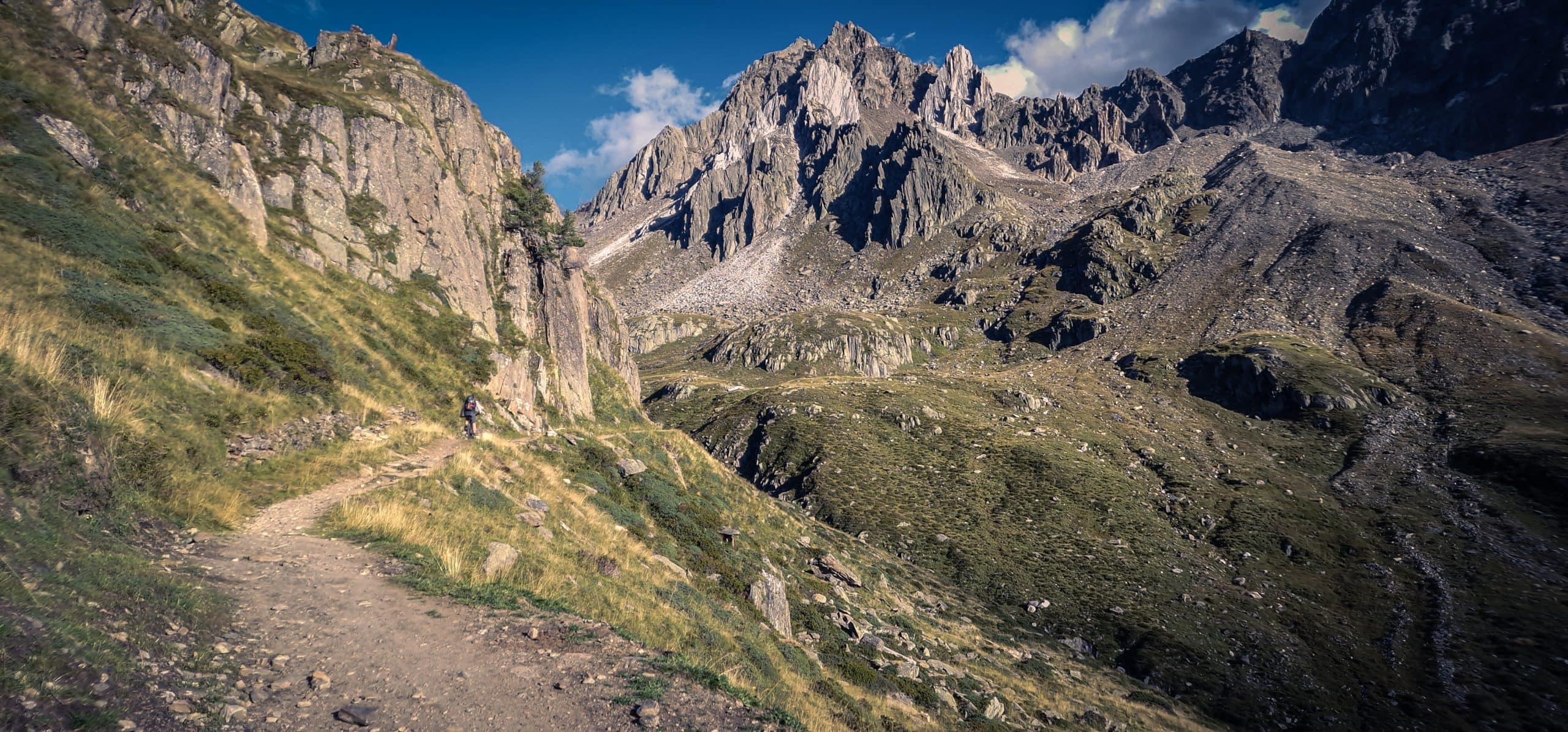 Hart, härter, genial: warum sich das Eisjöchl als MTB Enduro Tour lohnt