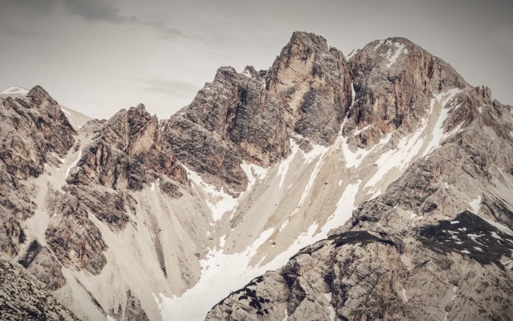 Kreuzjoch-Dolomiten Kreuzjoch MTB Tour von St. Vigil auf die Dreifingerspitz