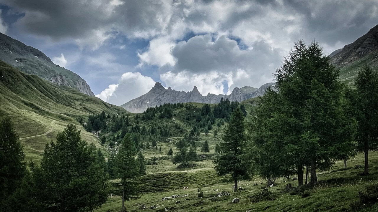 Brenner Südtirol MTB-Hüttentour vom Gries am Brenner bis nach Vilpian
