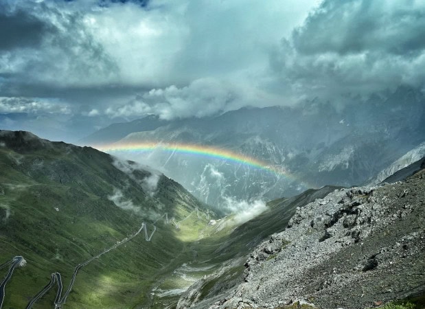 MTB Mehrtagestouren und Alpenüberquerungen über das Stilfser Joch