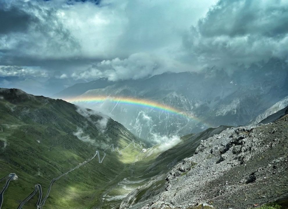 Joe Route Oberstdorf → Riva del Garda