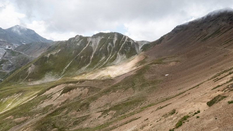 Goldsee Trail: Spektakuläre MTB Tour am Stilfser Joch