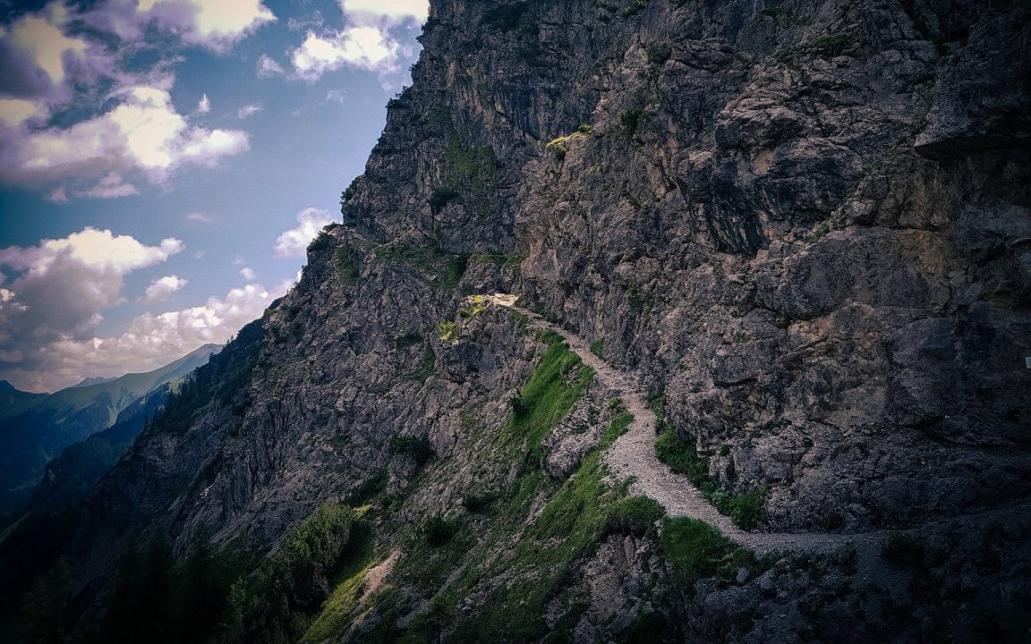 Heckmair Route: Das Original!