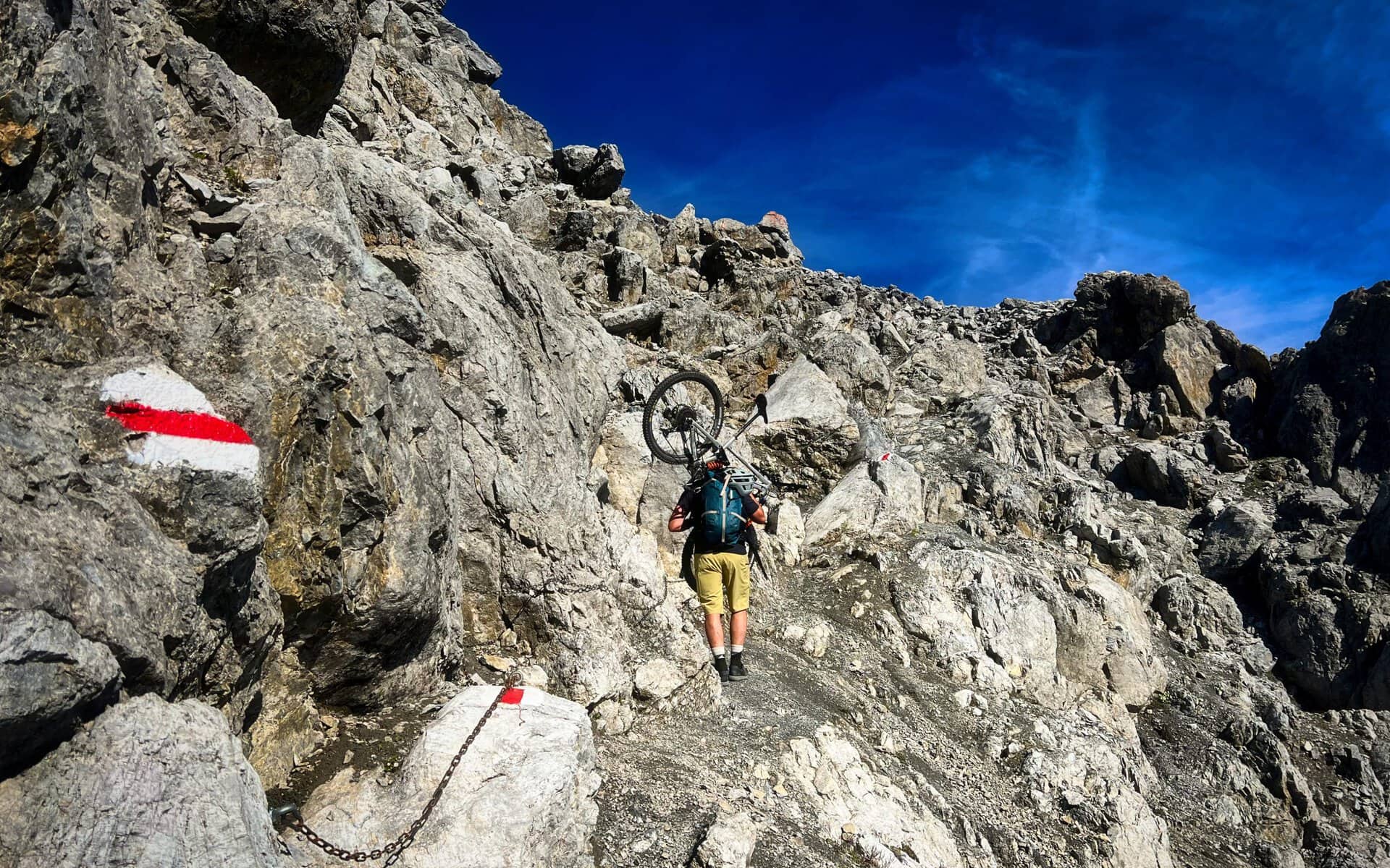 Aufstieg zum Piz Umbrail über Bocchetta di Forcola