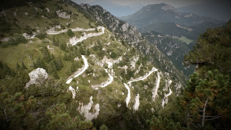 tremalzo Tremalzo Pass MTB Alpenüberquerung