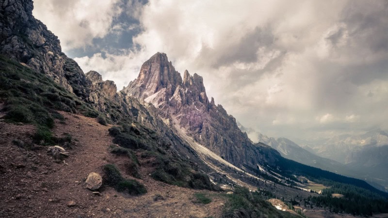 MTB-Transalp-Domoliten MTB Alpenüberquerung Dolomiten