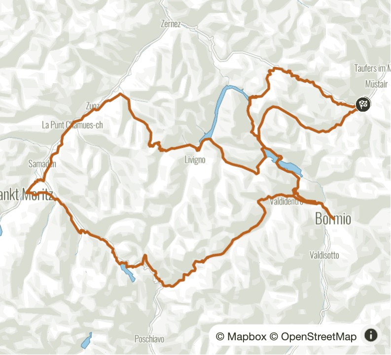 Alta Rezia Rundtour: Vier Tage zwischen Gletschern, Schmugglerpfaden und wilder Hochebene
