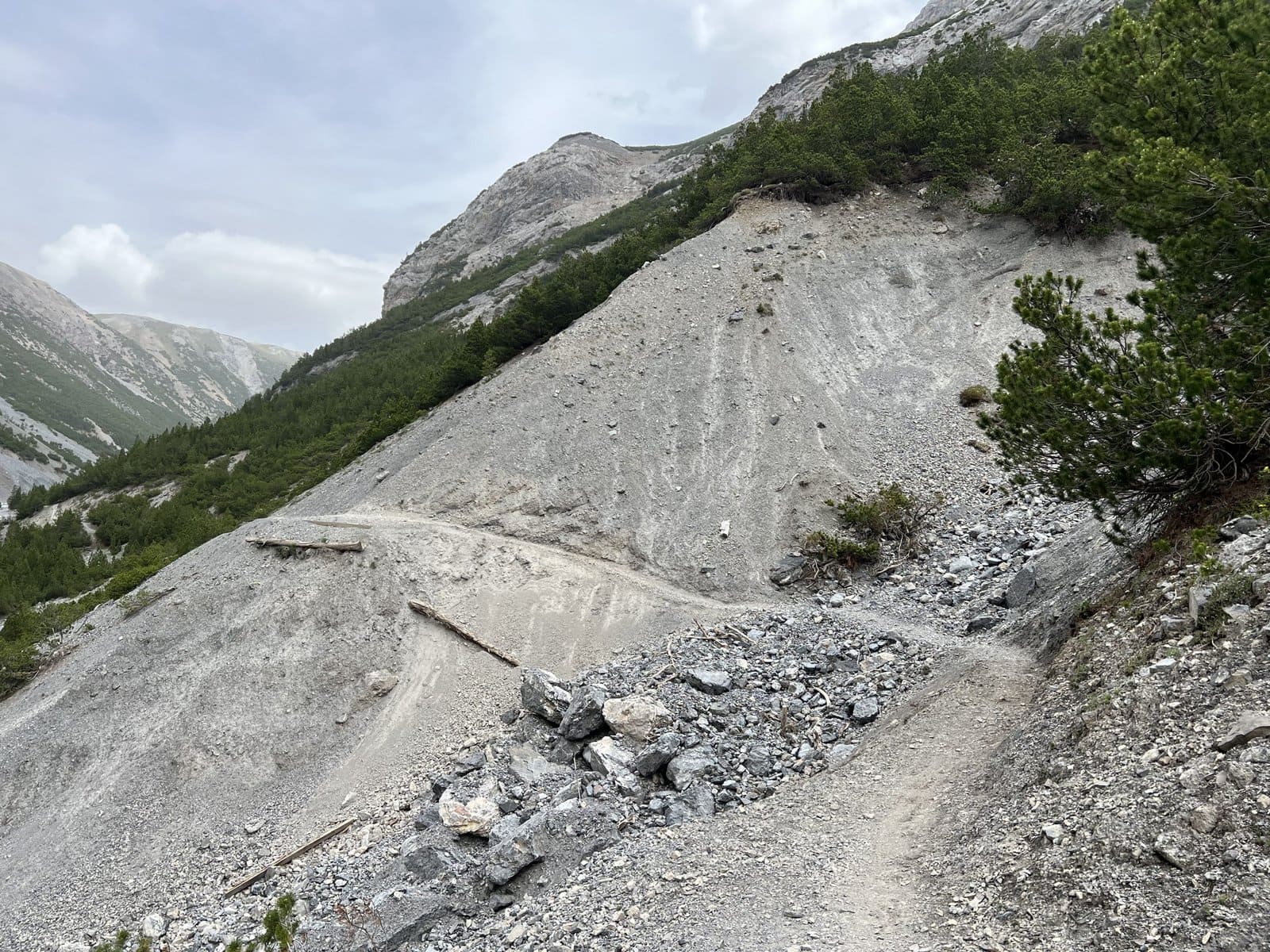 MTB Trail durch das Val Mora