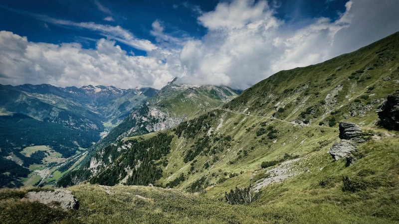 Brenner-2 MTB Alpencross über den Brenner Grenzkamm nach Sterzing