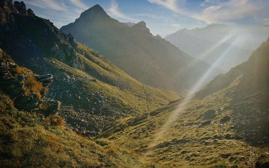 MTB Touren & Alpencross über das Flatschjoch