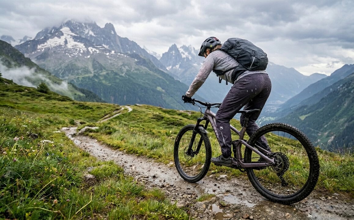MTB Regenhosen im Test: die beste Regenhose für deinen Alpenüberquerungen (2026)