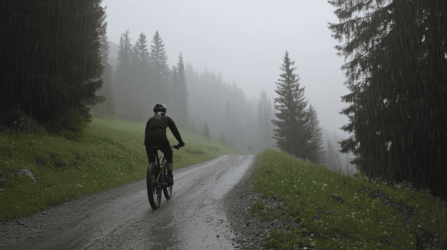 Mountainbike-Regehose Mountainbike Regenhose für Touren und Alpenüberquerung