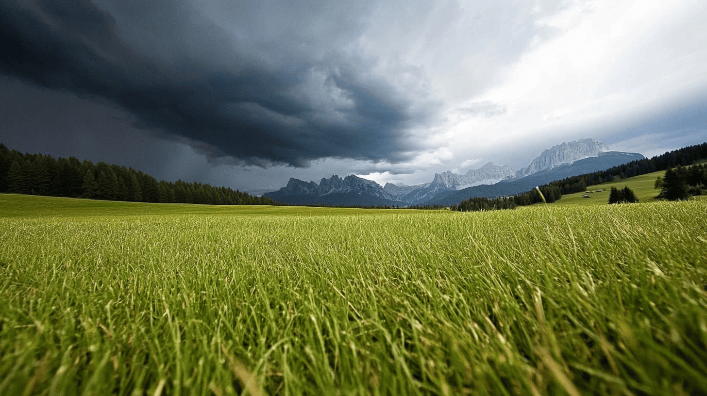 Regen-in-den-Dolomiten-3 Regen auf einer Mountainbike Alpenüberquerungen