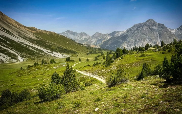 jufplaun MTB Alpencross über Jufplaun und den Passo Gallo