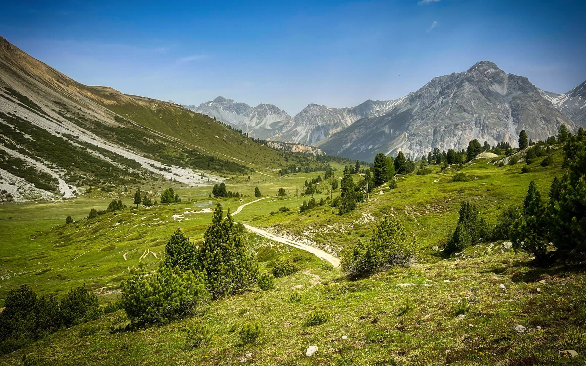 MTB Alpencross über Jufplaun und den Passo Gallo