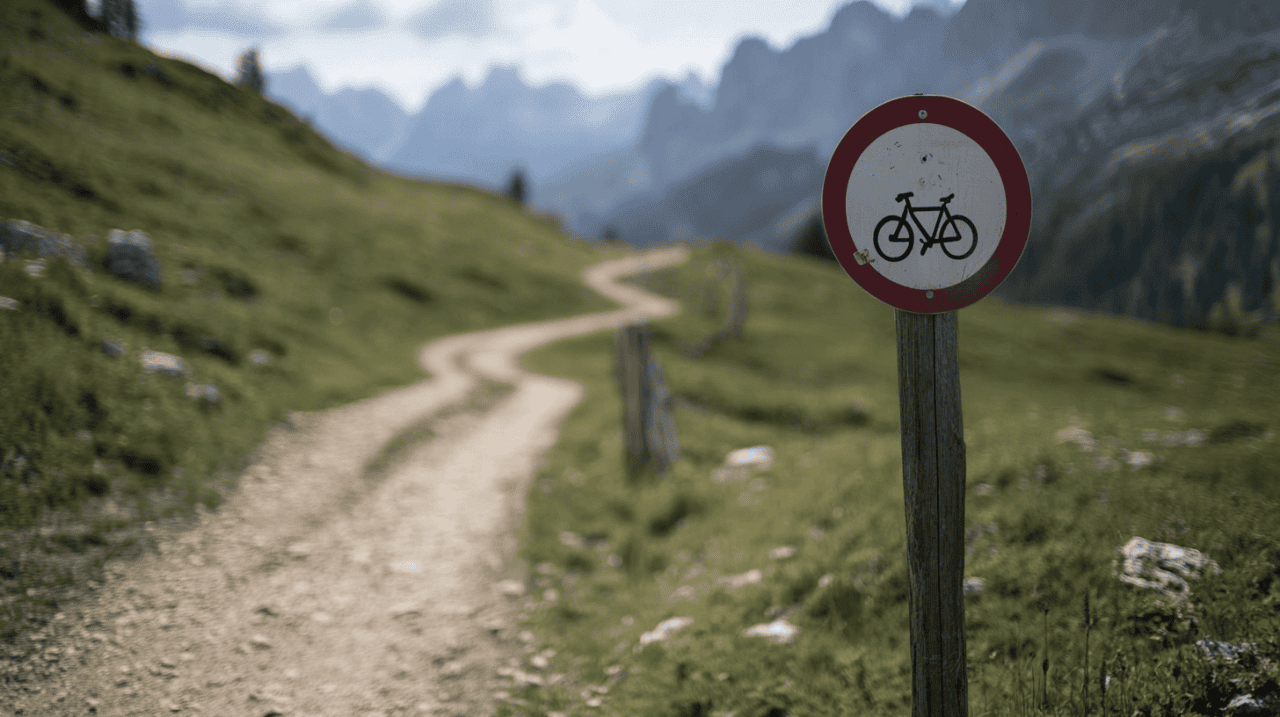 MTB Verbote in den Alpen: Alles was du wissen musst