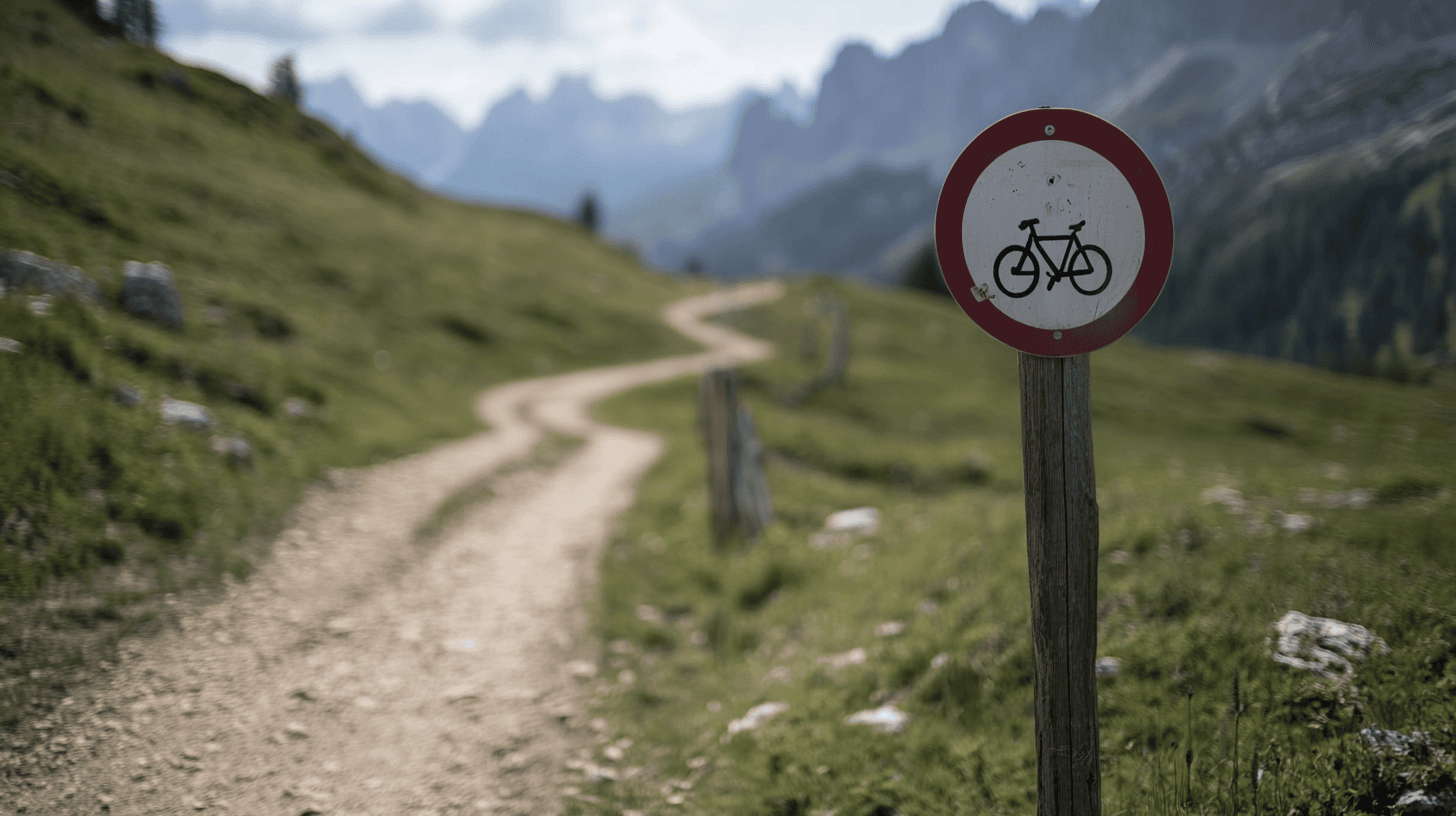 MTB Verbote in den Alpen: Alles was du wissen musst