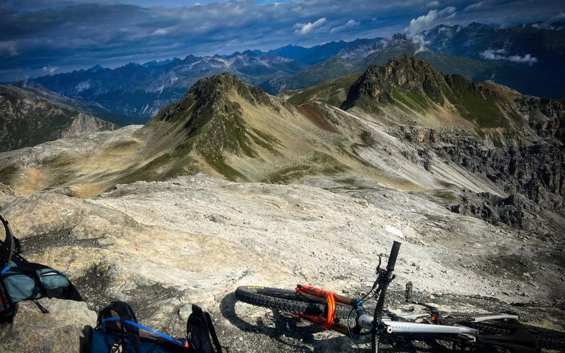 MTB Mehrtagestouren und Transalp: Piz Umbrail