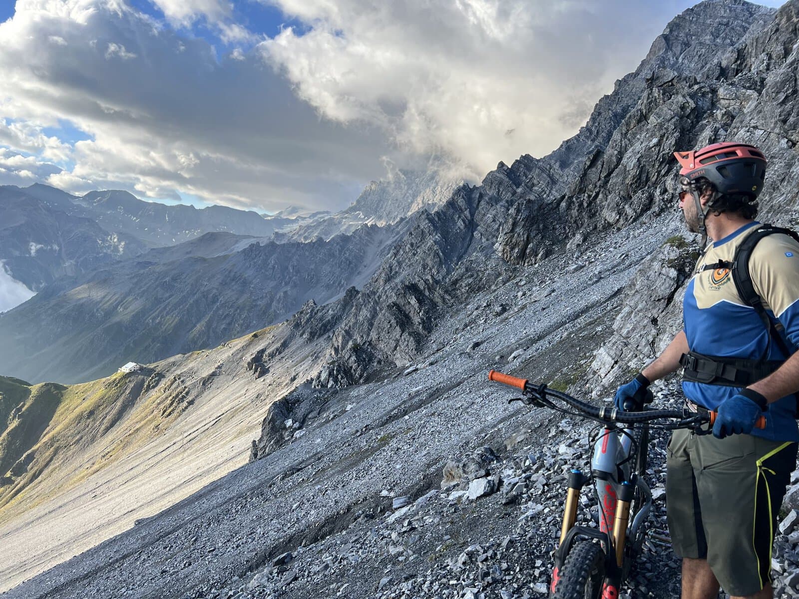MTB Tour über die Tabarettascharte