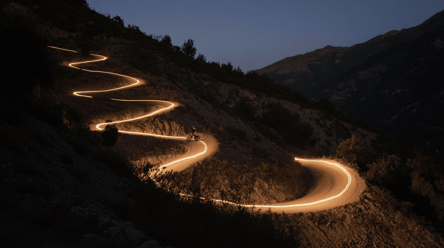 Test MTB Beleuchtung für deinen Night-Ride
