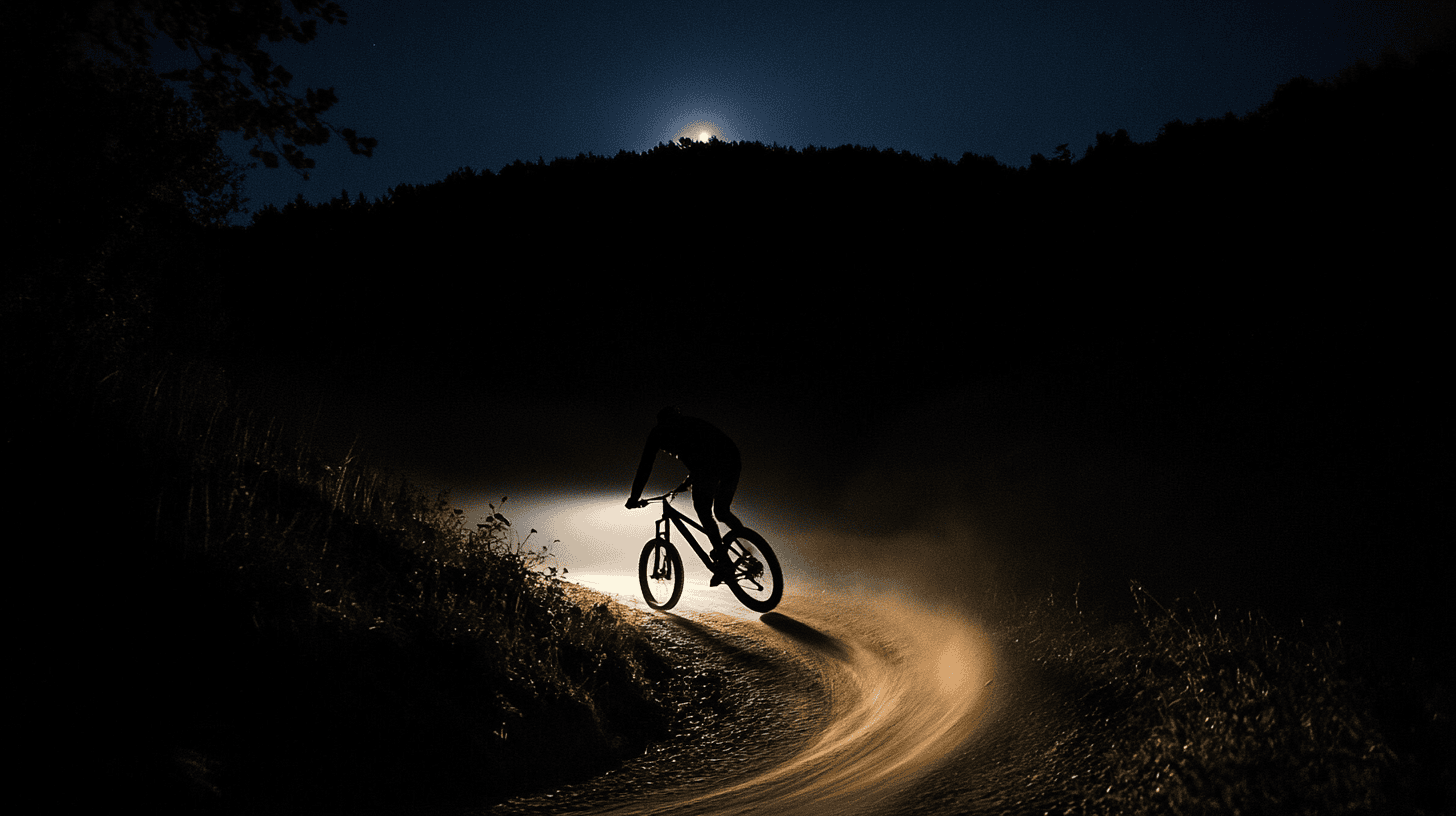 MTB Licht: Warum LED die bessere Wahl für deinen Night Ride ist