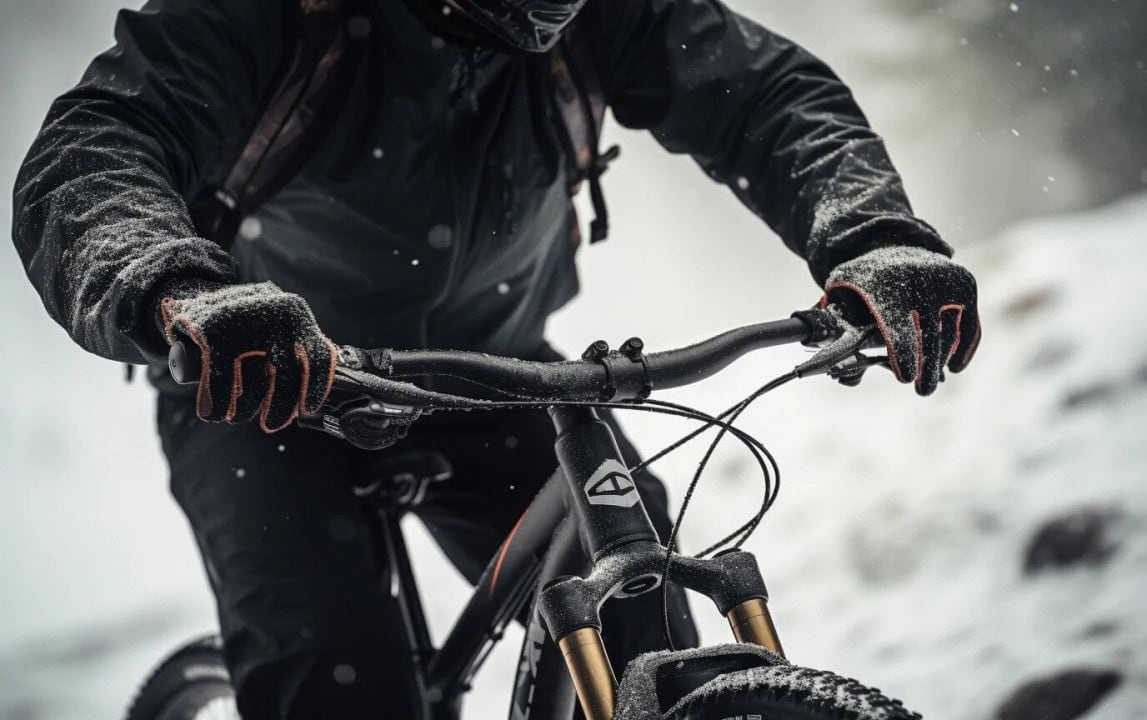 Praxistest: MTB Winterhandschuhe für eisige Minusgrade (2023)