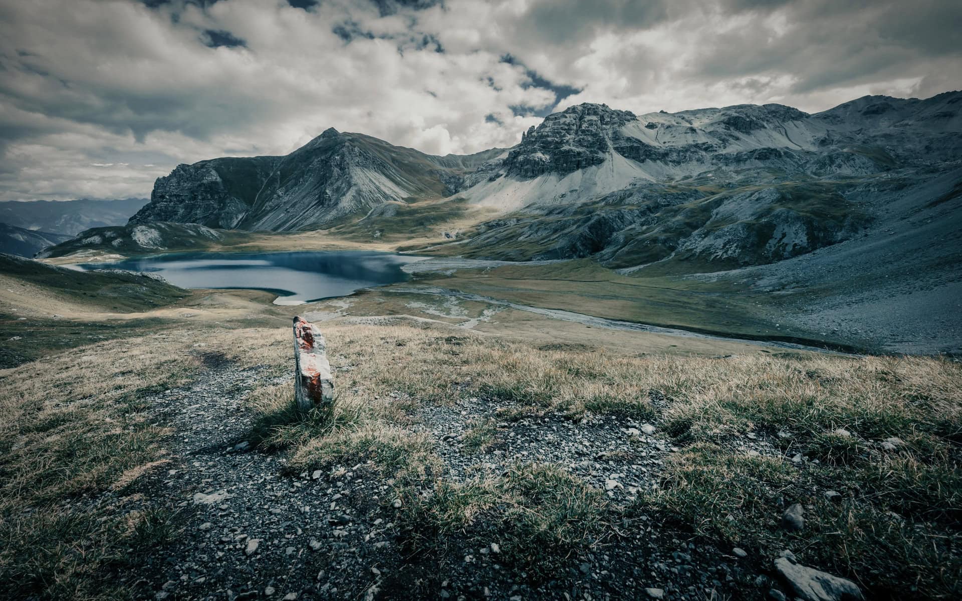 MTB Touren Ortler: Lai da Rims, Engadin, Schweiz