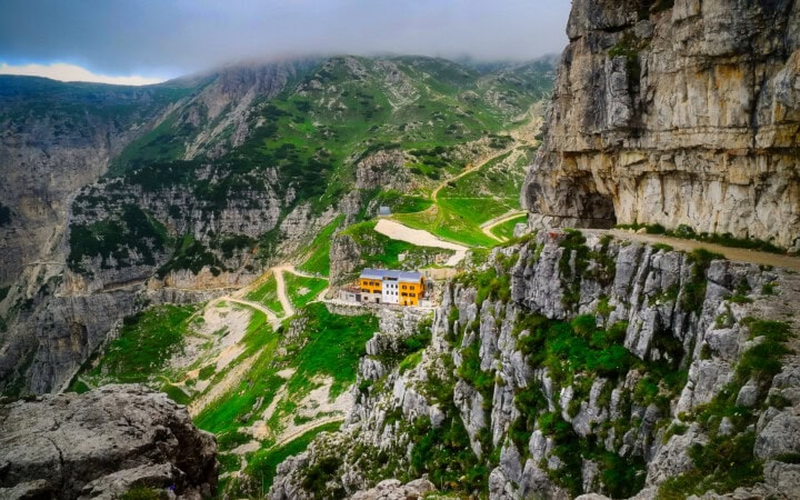MTB Alpencross Dolomiten Strade delle 52 Galleria