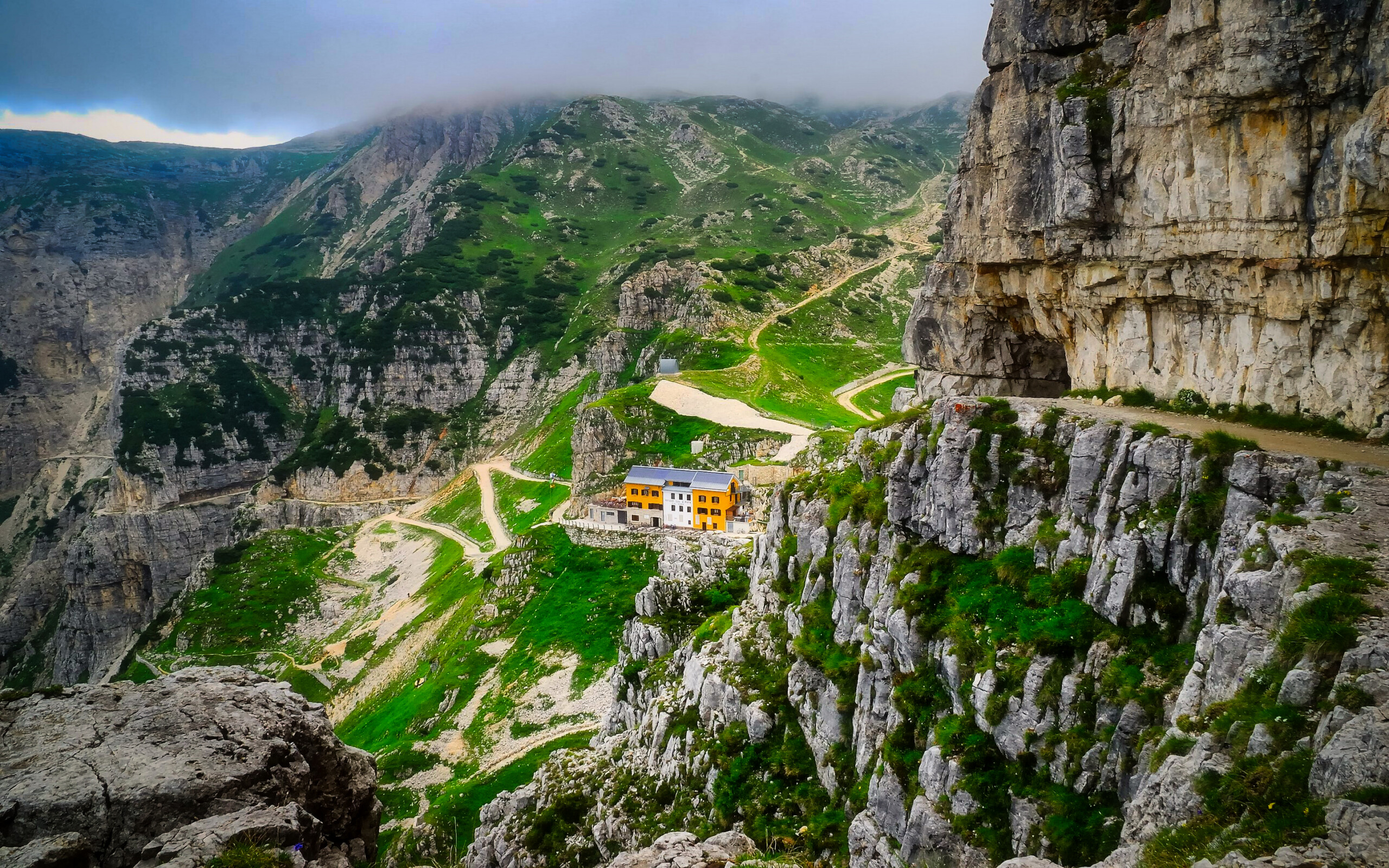 MTB Alpencross Dolomiten Strade delle 52 Galleria