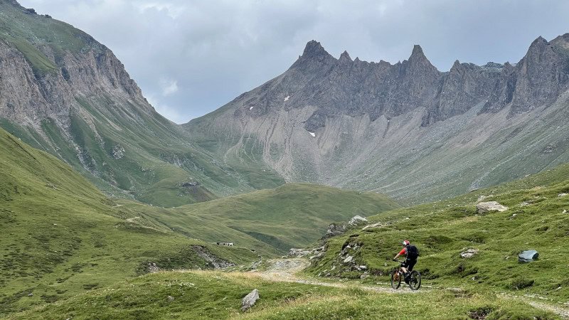 MTB Tour über das Pfunderer Joch
