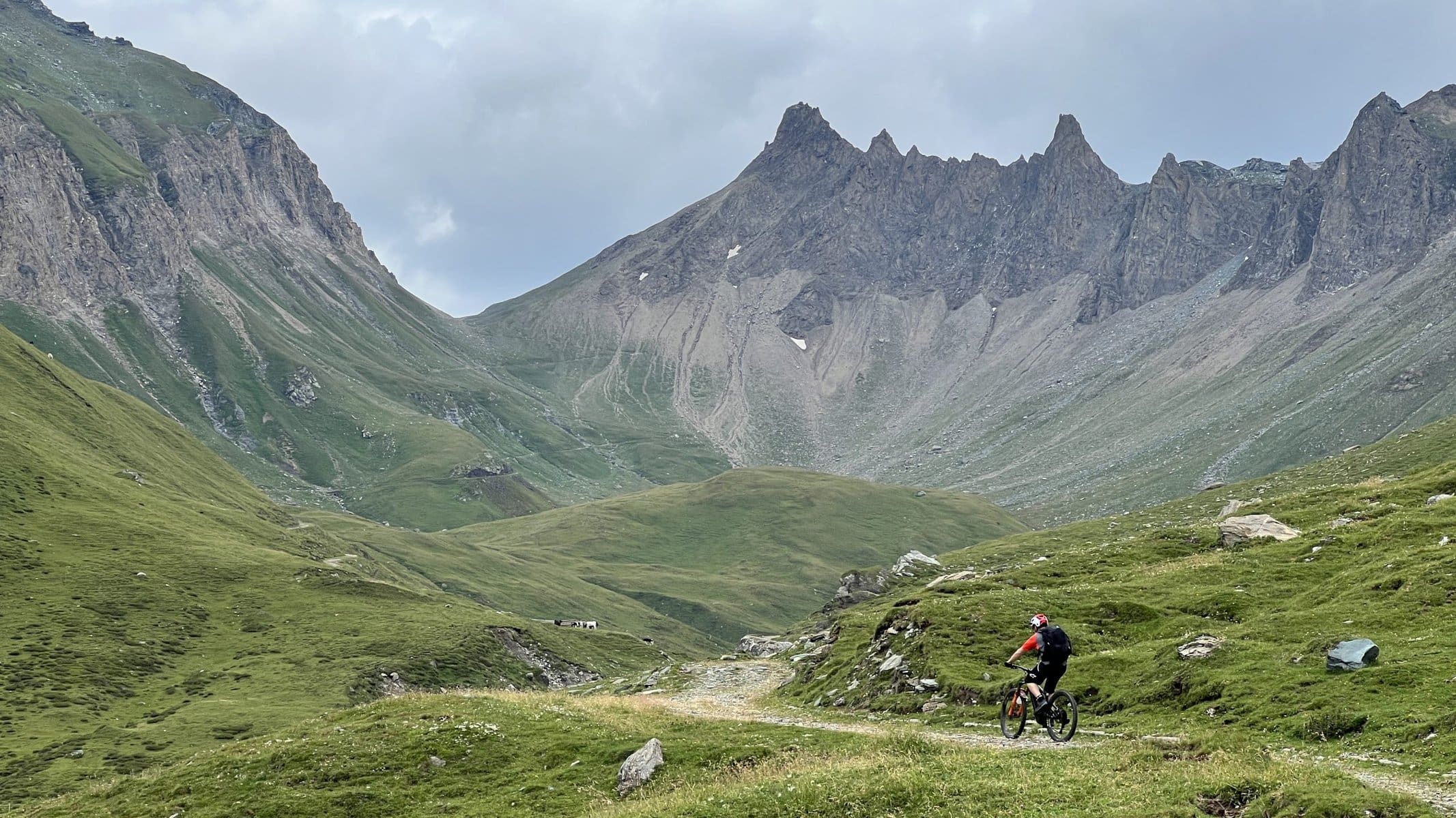 MTB Tour über das Pfunderer Joch