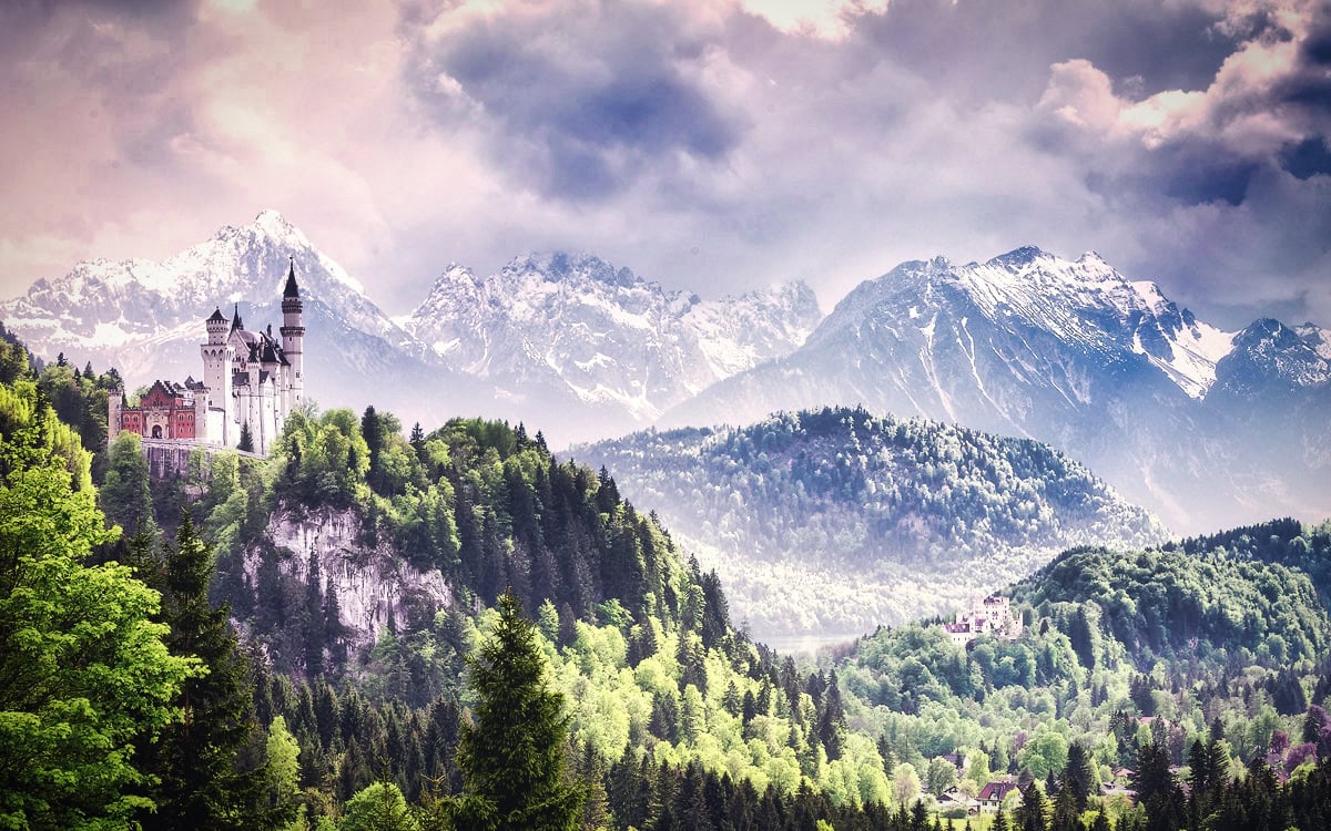 All Mountain Alpencross von Füssen nach Riva am Gardasee