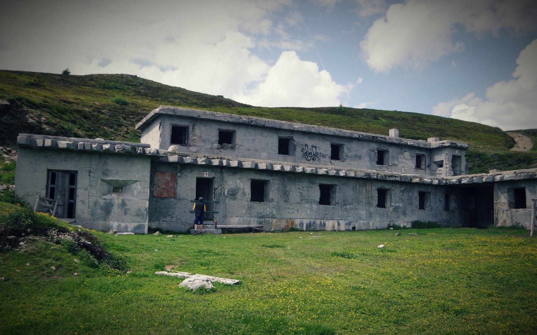 Mit dem MTB am Brenner Grenzkamm