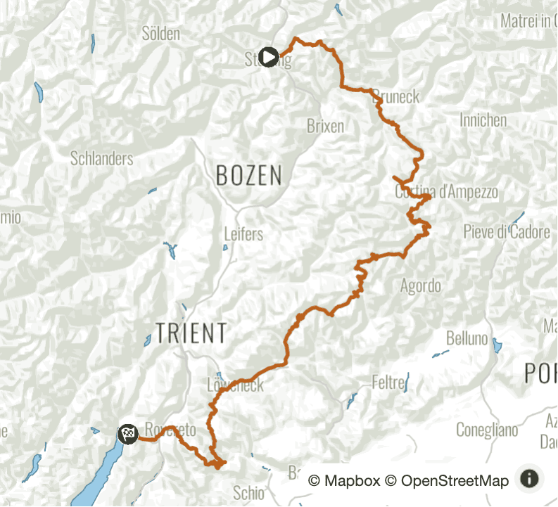 Dolomiten-Alpencross Sterzing – Gardasee: brutal schön, brutal hart