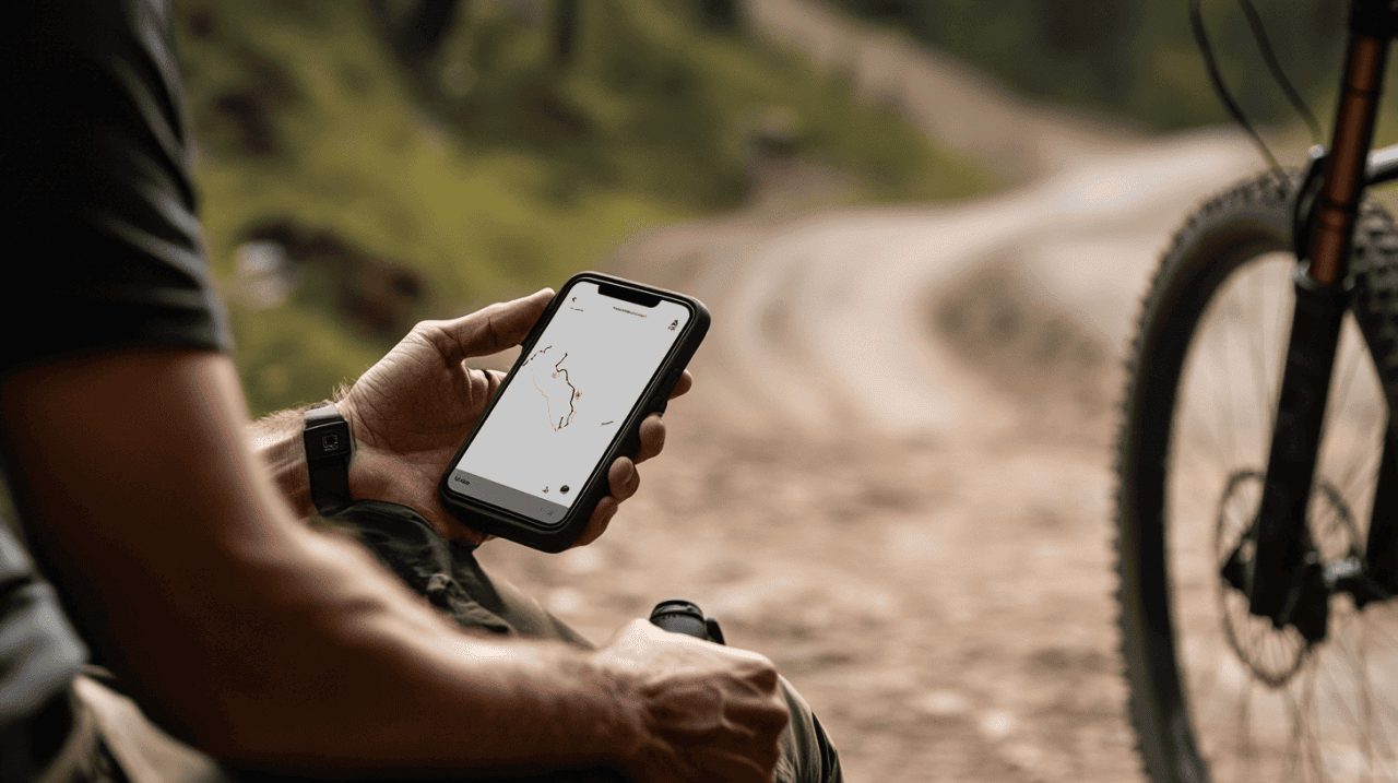 Selfguided MTB Touren: so einfach kannst du GPX-Datei öffnen, importieren & nachfahren