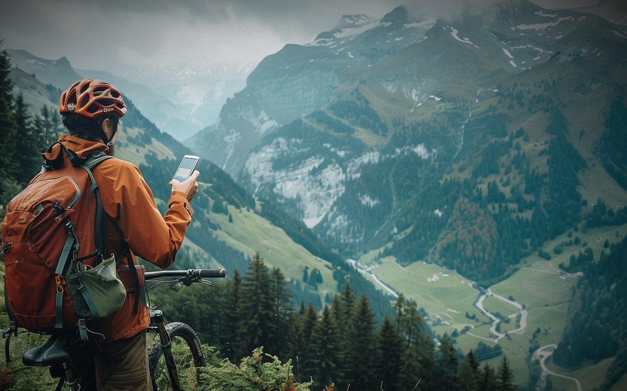 Selfguided MTB Touren: so einfach kannst du GPX-Datei öffnen, importieren & nachfahren