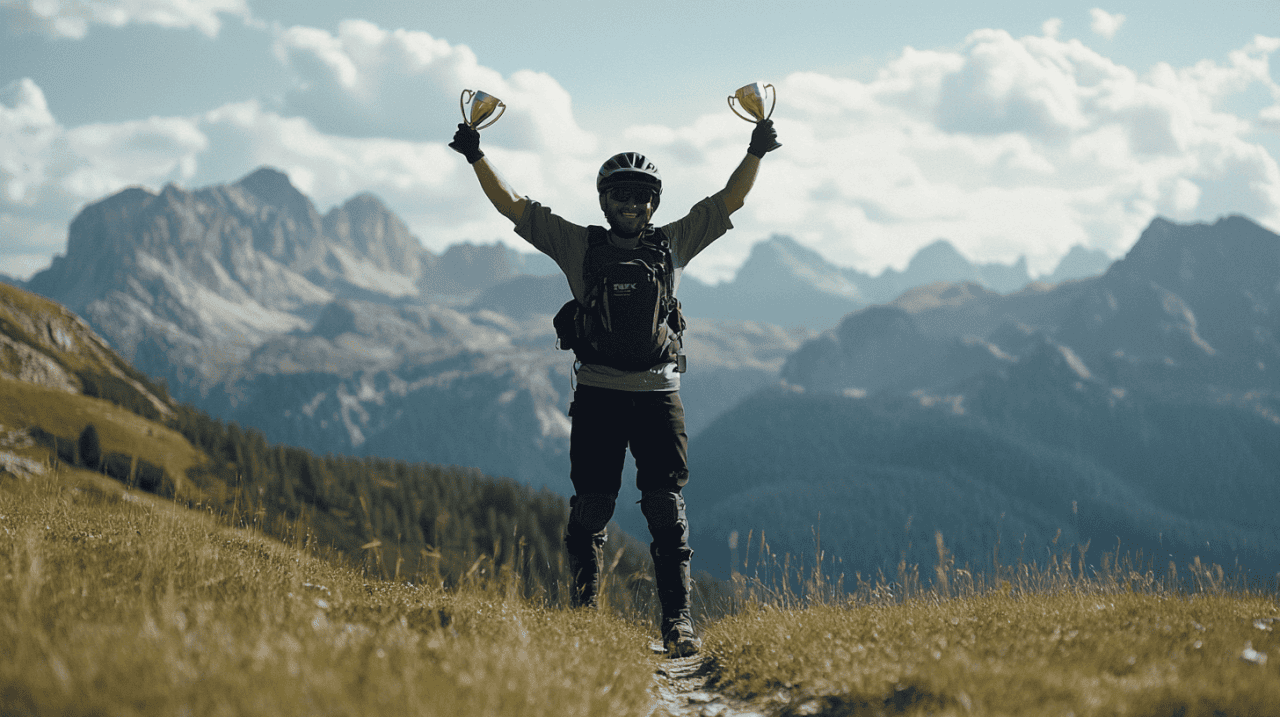 Die besten Enduro Trails der Alpen