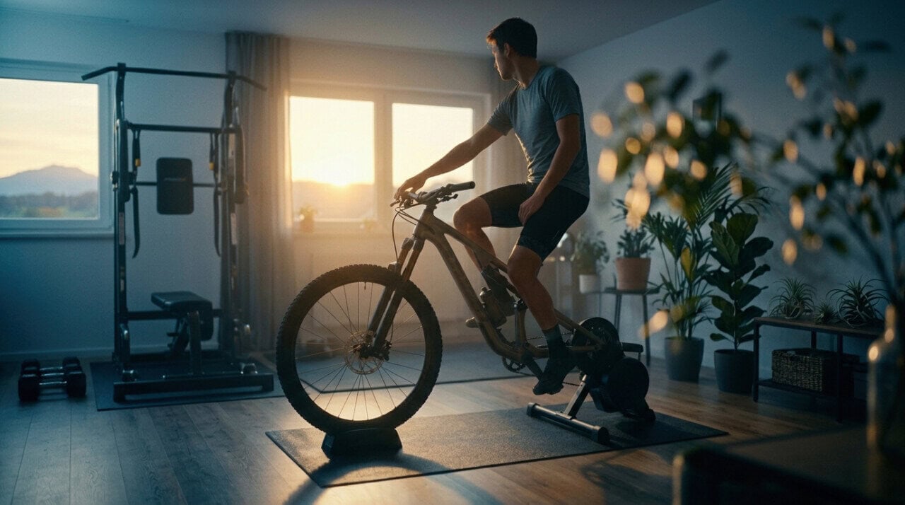 Rollentrainer mit Mountainbike: die besten MTB Rollentrainer im Test