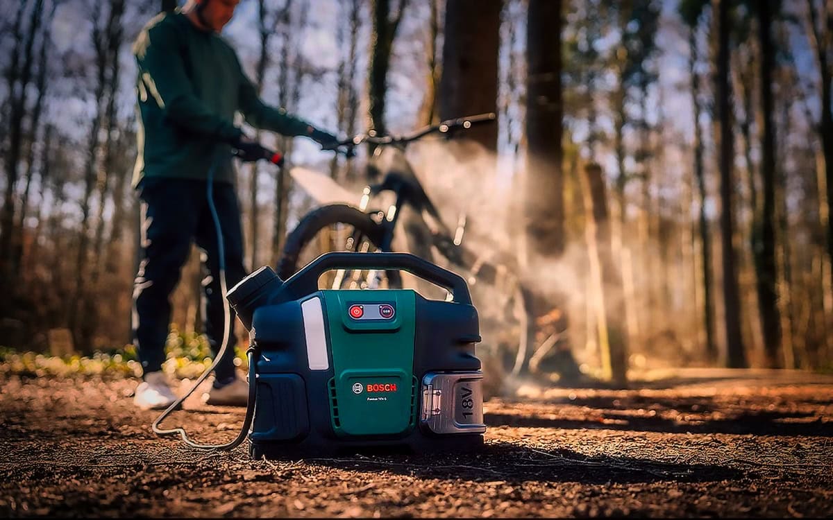 bosch-fontus-18v-fahrrad-hochdruckreiniger Fahrrad mit Hochdruckreiniger reinigen: Die besten Modelle um dein Mountainbike mobil zu säubern