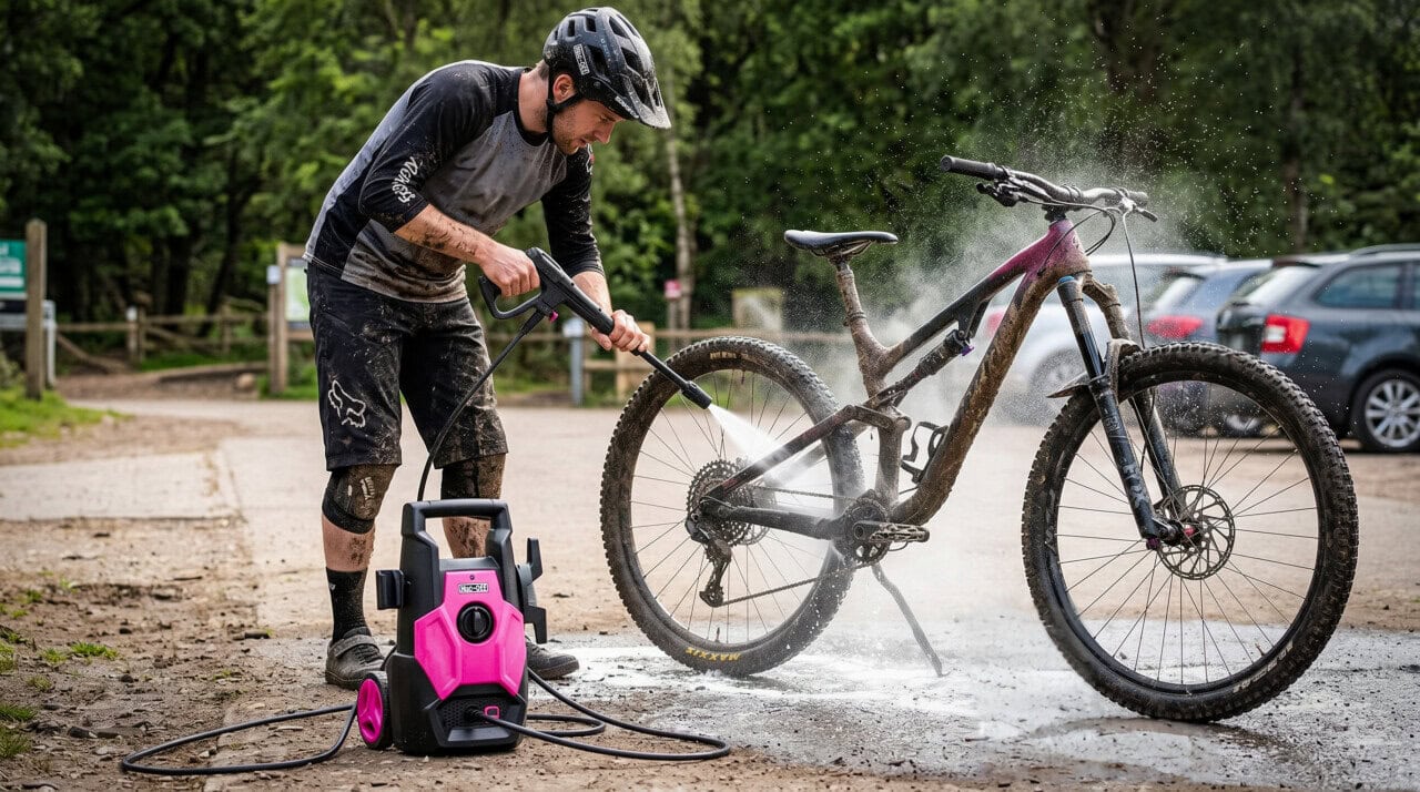 Fahrrad Hochdruckreiniger: 5 Modelle, die dein Mountainbike perfekt reinigen